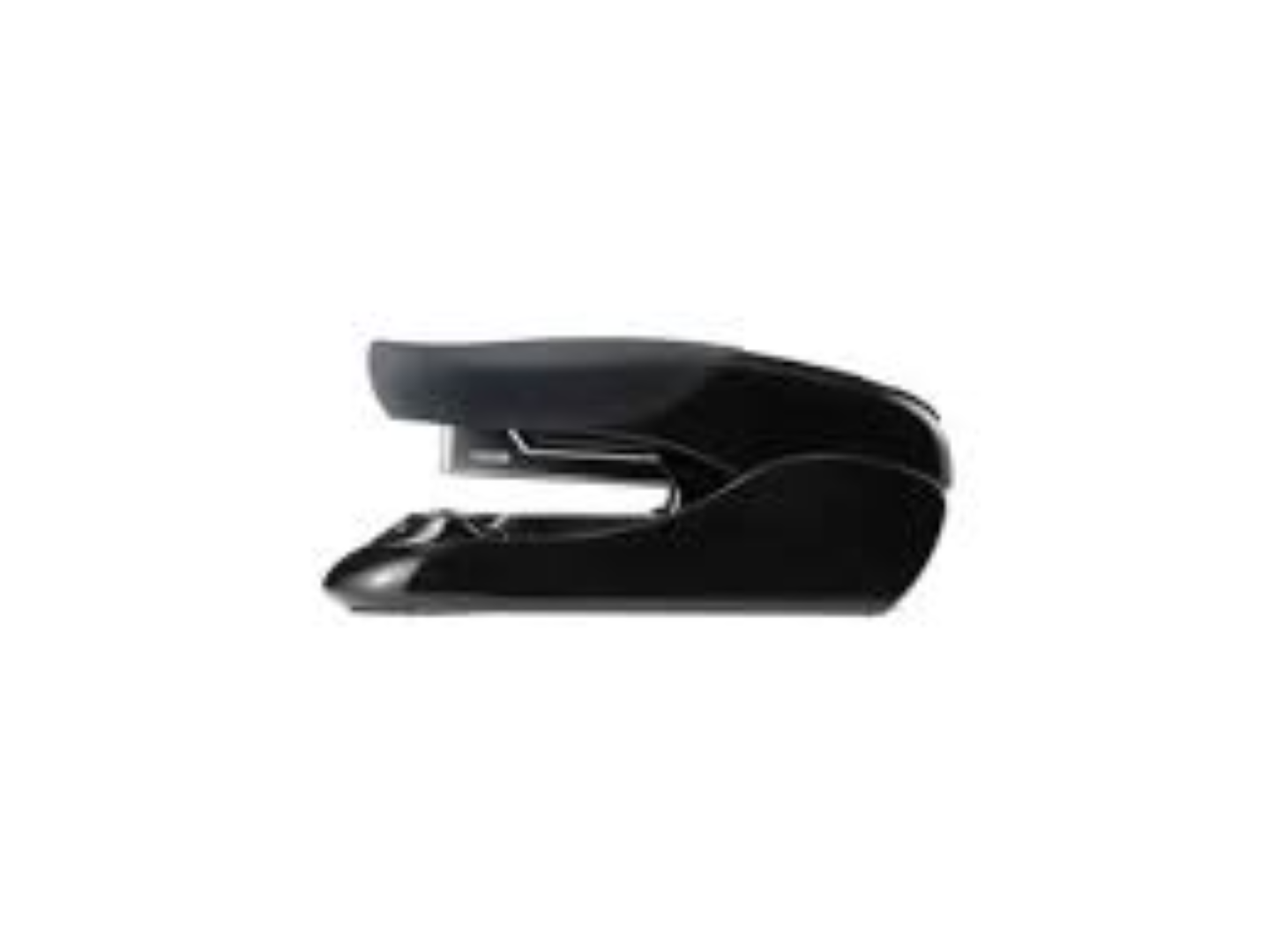Max F/Clinch 24-26/6 F/Strip Stapler Black MX-HD-50DF-BK